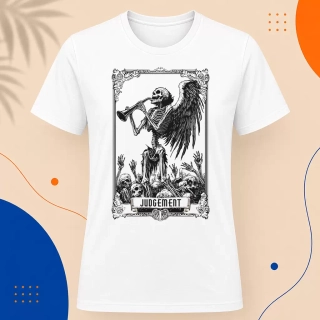 Pánské tričko - Judgement - Soud - Tarot - Velká Arkána